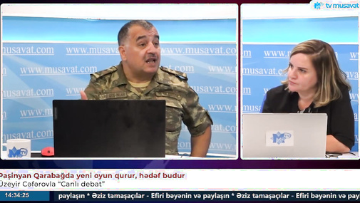 "Hayların təpəsinə qapaz vurmaq üçün əsgərimizin əli qaşınır" - Üzeyir Cəfərov