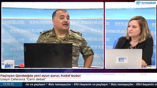 "Rusiyanın silah ehtiyatı bitir- ÇATIŞMAZLIQ VAR" - Üzeyir Cəfərov