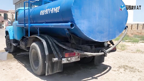 Əjdahanın ağzındakı su - bir maşın su 50 manata!