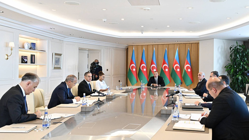 TƏCİLİ: İlham Əliyev hökumət üzvlərini TOPLADI – nələr olacaq? “Xəbər Vaxtı”