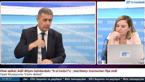 "Sabirabadın icra başçısı Siraqəddin Cabbarov Tofiq Yaqublunun kadrıdır" -