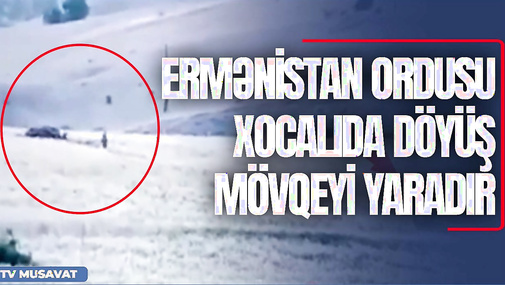 TƏCİLİ! Ermənistan ordusu Xocalıda döyüş mövqeyi yaradır: Azərbaycan xəbərdarlıq atəşi açıb