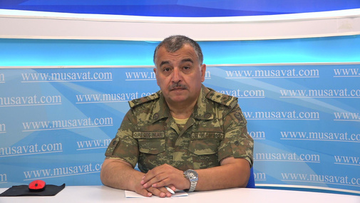 "Ukraynada rus qoşunlarının beli qırılacaq, Qarabağdan da rədd olacaqlar"- Üzeyir Cəfərov