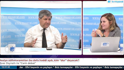 Əvəz Zeynallı Adil Əliyevin sensasion açıqlamasını şərh etdi