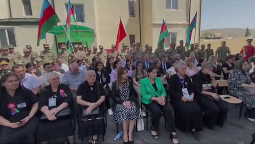 Uğrunda 780 şəhid verdiyimiz Suqovuşanda! Şəhid zabitlərimizin xanımları görün nələr söylədilər