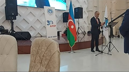 İqtidar - müxalifət partiyaları bir arada! AMİP-in 30 illik yubileyindən CANLI YAYIN