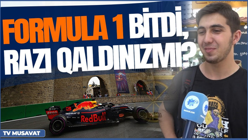Formula 1 bitdi, razı qaldınızmı?