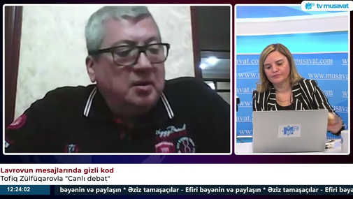 "Qərb Ukraynaya qarşı səmimi deyil" - Tofiq Zülfüqarov