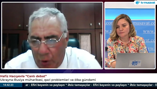 Hafiz Hacıyev Nəcməddin Sadıkovu niyə döyüb?! - Özü səbəbini belə açıqladı