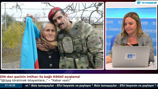 İntih@r edən qazimizin dəfnində nələr baş verib? - Sabirabaddan CANLI BAĞLANTI