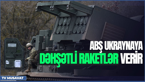 ABŞ Ukraynaya dəhşətli raketlər verir: Kiyevdən CANLI bağlantı