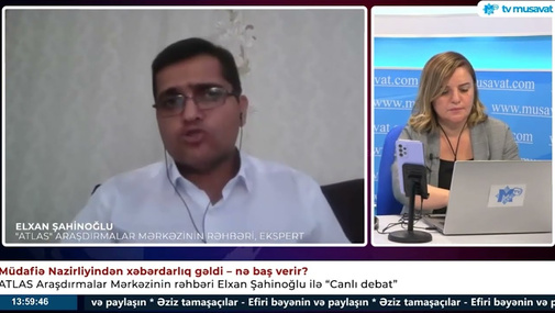 "Paşinyanın beynində xain planlar var" - Elxan Şahinoğlu