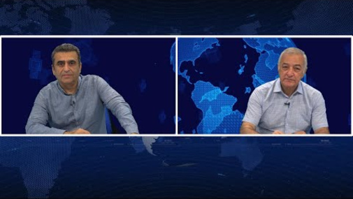 KAMRANLA 1 – İlham İsmayıl Kamran Həsənlinin suallarını cavablayır