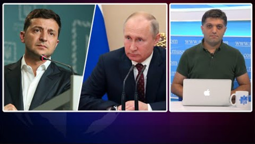 Şok: Zelenski avqustda müharibəni bitirir, Putinlə danışığa başlayır - "Ana Xəbər" CANLI