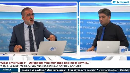 Ermənilərin sirli gözləntisi: "...Ərdoğan hakimiyyətdən gedərsə...." - Rauf Arifoğlunun təhlili