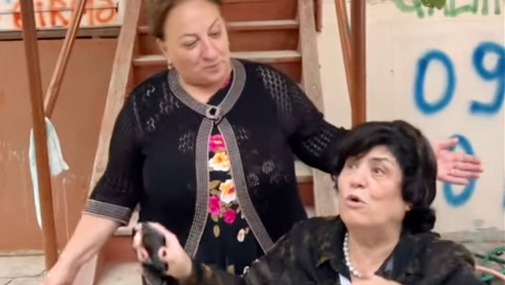 Şuşa sakini tanınmış jurnalistləri evinə dəvət etdi: görün, nələr yaşandı...