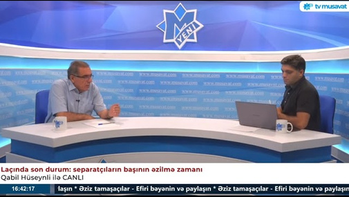 "Rusiya heç bir bəhanə gətirə bilməz" - Qabil Hüseynli