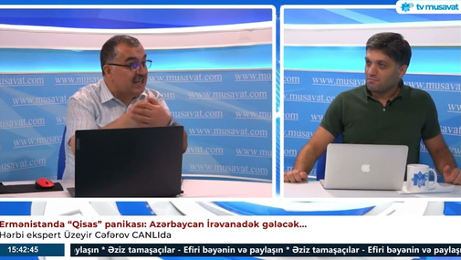 "Rusu konserva kimi əzəcəklər" - Polkovnik Üzeyir Cəfərov