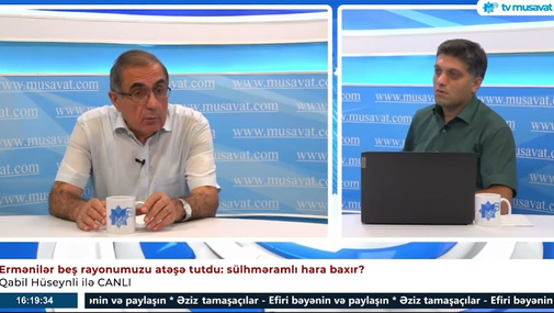 "Rusiya Ermənistana silah göndərməkdə davam edir" - Professor Qabil Hüseynlinin şərhi