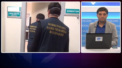Təcili: Korrupsioner məmurların həbsinə başlandı – “Ana Xəbər” CANLI