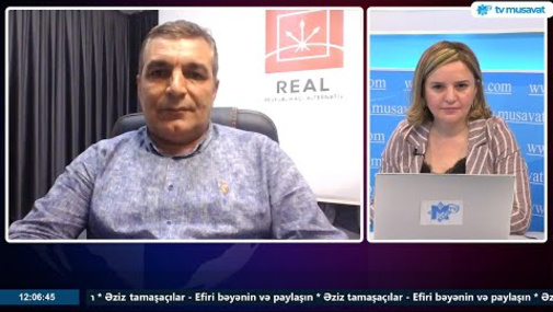 Putin işğal anonsu verdi, Zelenski cavab verdi - Natiq Cəfərli "Canlı debat"da