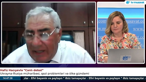 Hafiz Hacıyev Kiyevdən qaçan səfir Elmira Axundova haqqında:"TƏCİLİ kənarlaşdırılmalıdır"