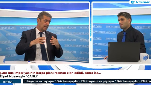 "Putin Rusiya imperiyasını bərpa edib, ÇAR ola bilərmi?" - Elşad Musayev cavablayır