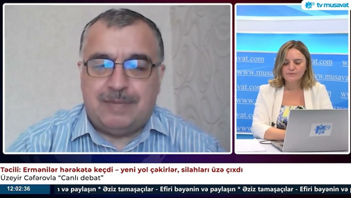 "Ermənilər havadarları vastisəsi ilə aktivləşib" - Üzeyir Cəfərov