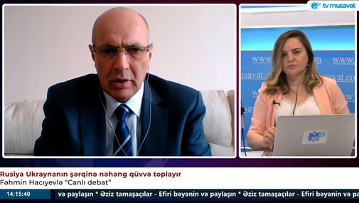 Bu ilin sonuna kimi Putinsiz Rusiya görəcəyik - Fəhmin Hacıyev