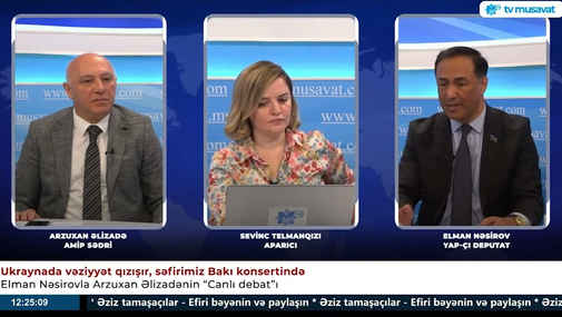 Deputat Elman Nəsirov nazir Sahil Babayevlə söhbətindən danışdı: "Rüşvət verməklə..."