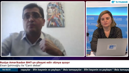 Putinlə gizli danışıqlar gedir - Elxan Şahinoğludan KRİTİK PROQNOZ