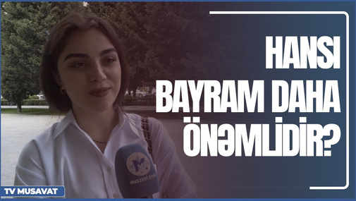 Görün azərbaycanlılar o suala hansı cavabları verdilər...