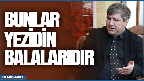 Əvəz Zeynallı: "Bunlar YEZİDİN BALALARIDIR"