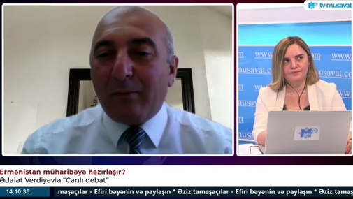 "Simonyan iki liderin arasını vurmaq üçün bu sualı qəsdən verdi" - Ədalət Verdiyevdən ilginc təsbit