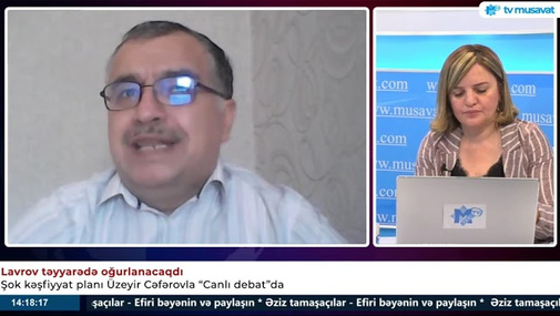 Putin generalları qarşısında ayın 10-a qədər tapşırıq verib - Üzeyir Cəfərov