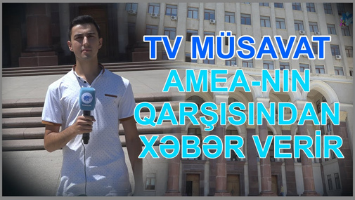 AMEA-nın qarşısından XƏBƏR! Qapalı iclasda nələr oldu?