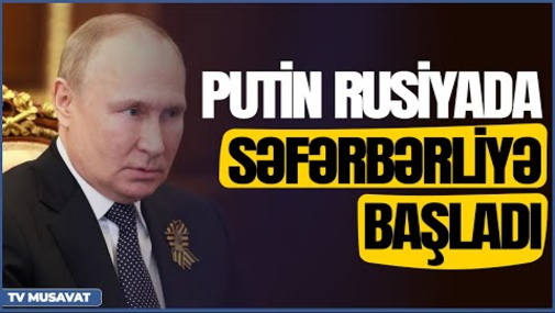 Putin Rusiyada səfərbərliyə başladı, Kreml Tokayevi devirmək niyyətinə düşdü - “Bazar Xəbər”də