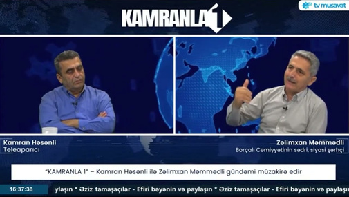 Zəlimxan Məmmədli: "Tokayev Kremlin başına "tokat atdı"