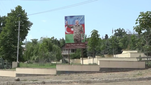 Hadrutdan nağıl kimi görüntülər: komandosların sehrli məkanı...
