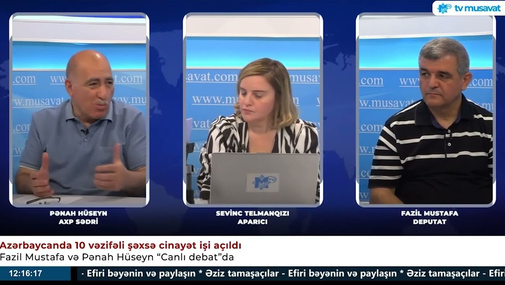 Nəcməddin Sadıkov niyə həbs olunmur? - Pənah Hüseyndən ilginc açıqlama