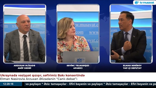 "Yalandan qolu sarğılı gəzirlər ki, QAZİYƏM" - Elman Nəsirov sərt danışdı