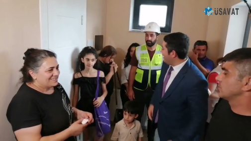 Ağalı sakini: "Kəndimizi yenidən qurub, yaratmaq üçün köçürük" - "Böyük qayıdış"ın REPORTAJI