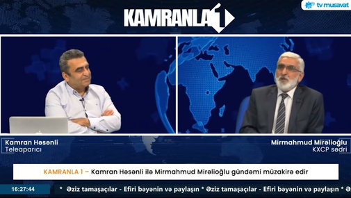 "Ay dana, "Ya Hüseyn" deyib, bayrağı niyə yerə atırsan?" -M. Mirəlioğlu London təxribatından danışdı