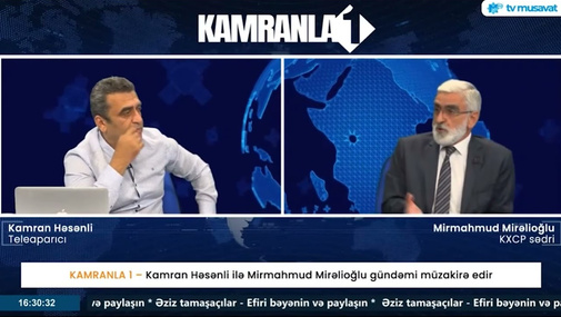 Mirmahmud Mirəlioğlu: "Farslarla ermənilərin kökü eynidir, İran buna görə Ermənistana dəstək verir"