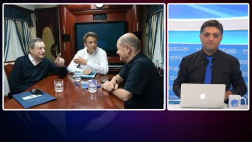 Üç lider Zelenski ilə nələr danışdı? Ukrayna Krımı azad etməyə hazırlaşdığını açıqladı