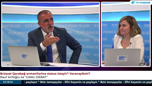 "Avropanın Ukraynaya qarşı ikiüzlülüyü məhz bundadır" - Rauf Arifoğlu Qərbin kartlarını açdı
