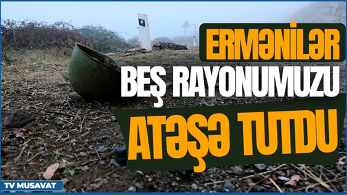 Ermənilər beş rayonumuzu atəşə tutdu: sülhməramlı hara baxır? Qabil Hüseynli ilə CANLI