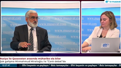 "Daim efirlərə çıxan "seçilmiş" şəhid ailələri var" - Mirmahmud Mirəlioğludan sərt çıxış