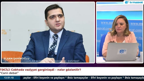 Elxan Şahinoğlu: "Məqsədimiz Laçın dəhlizini nəzarətə götürmək, separatçıları tərkisilah etməkdir"