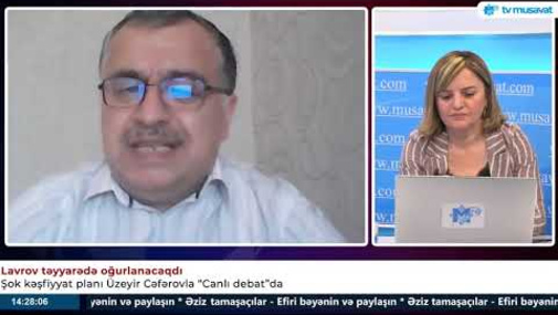 Polkovnik Üzeyir Cəfərov Putinə niyə təşəkkür etdi? - Üzeyir Cəfərovdan şok açıqlama